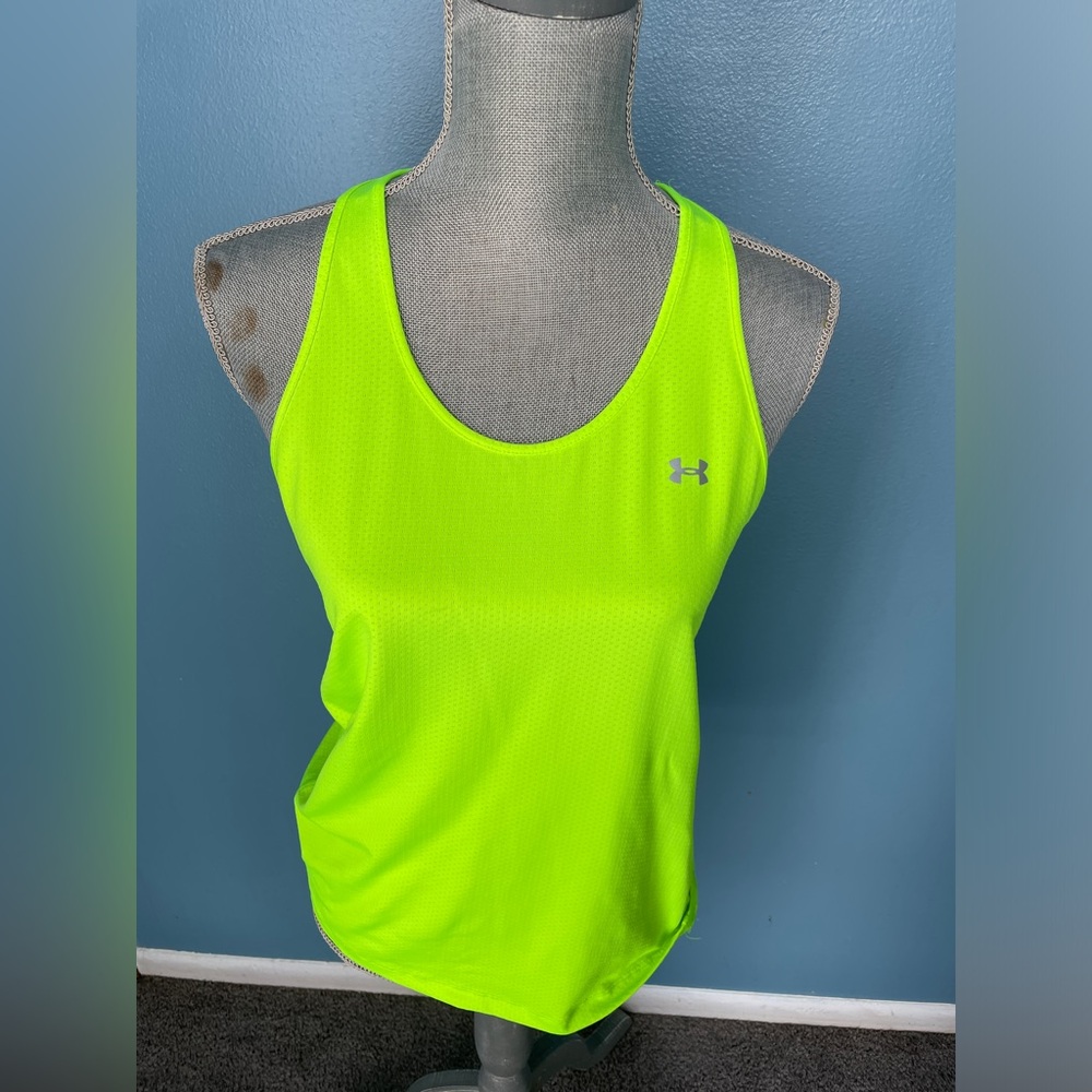 Under Armour Women's Bright Lime Tank Top